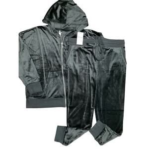 Felina Women's Track Suit Velour Set Size XXL NWT